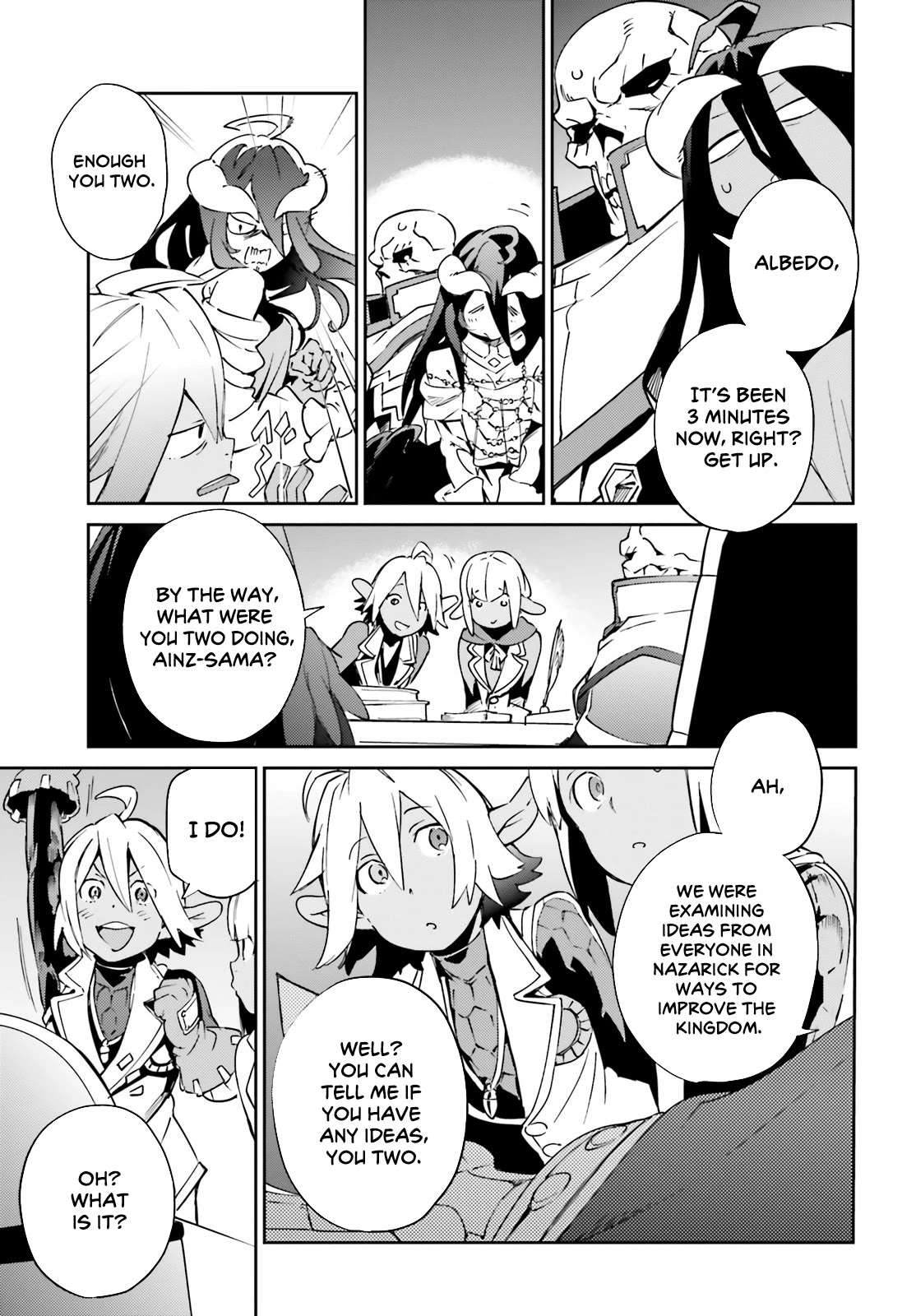 Read Overlord Manga Online