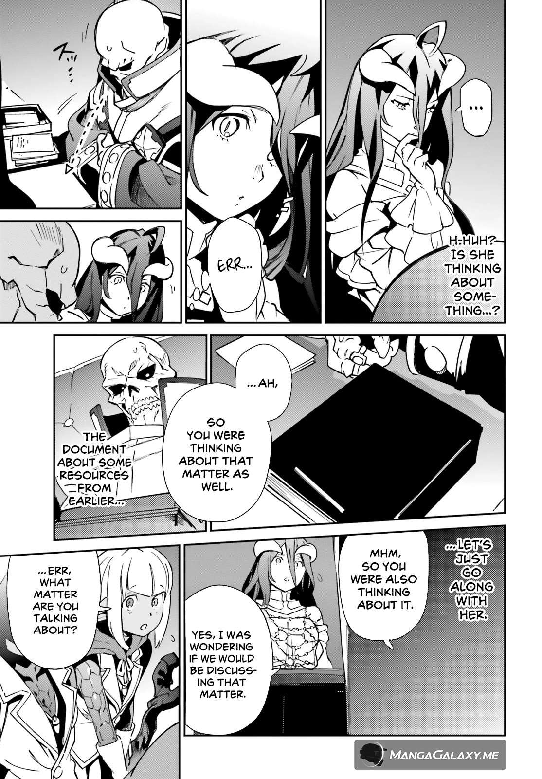 Read Overlord Manga Online