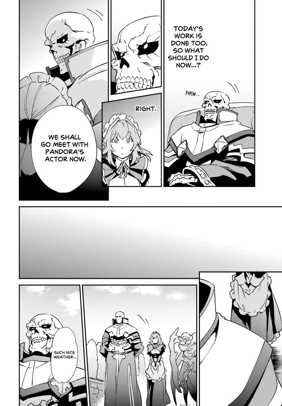 Read Overlord Manga Online