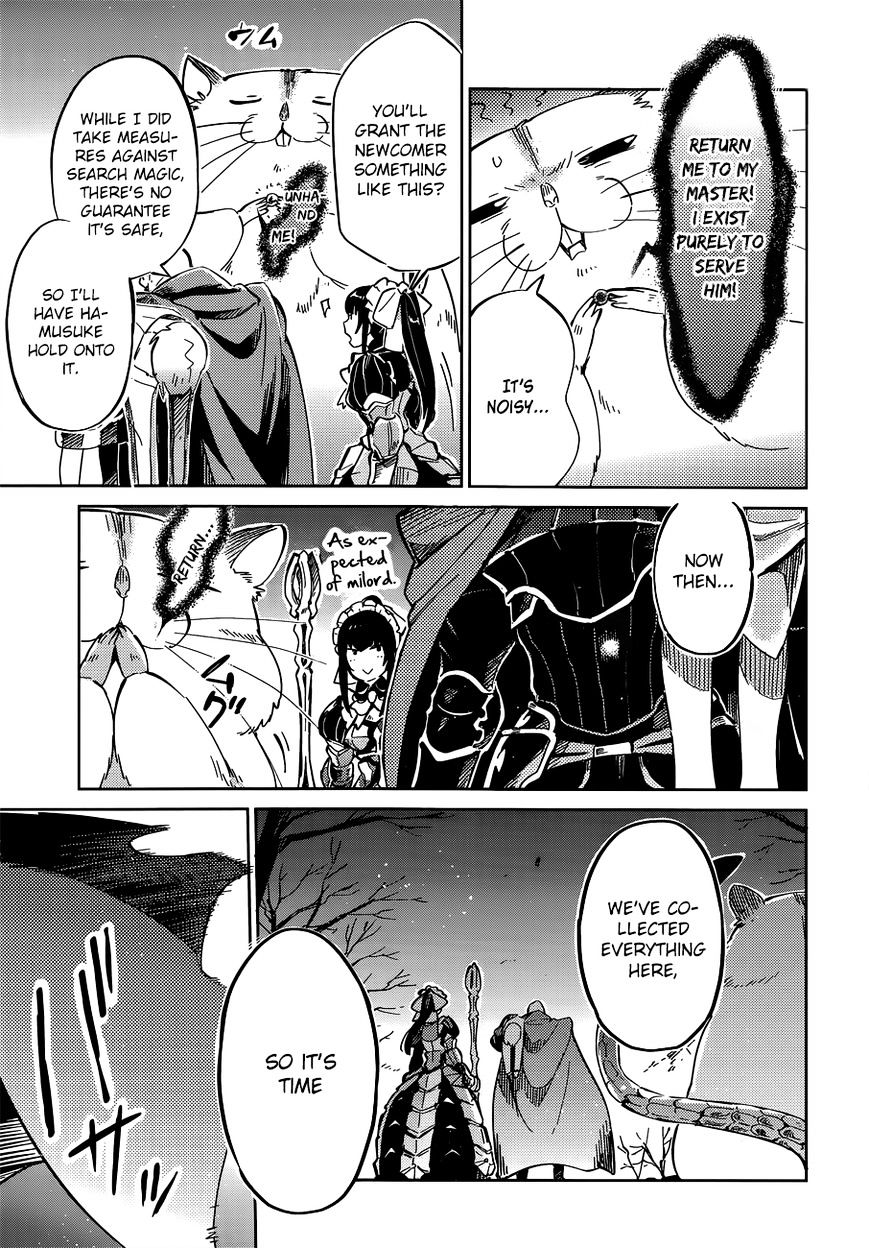 Read Overlord Manga Online