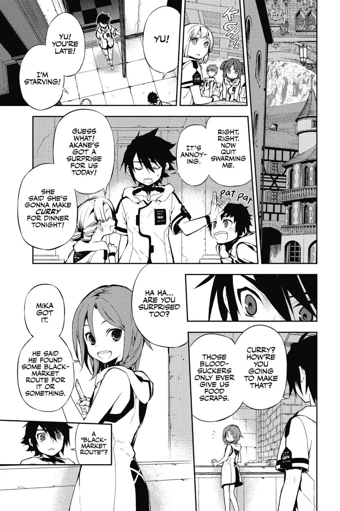 Read Owari no Seraph Manga Online