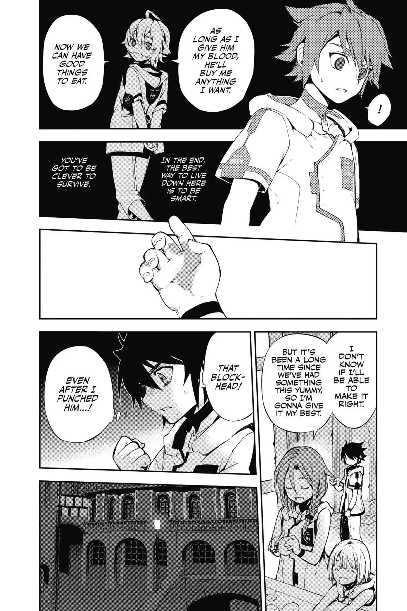 Read Owari no Seraph Manga Online