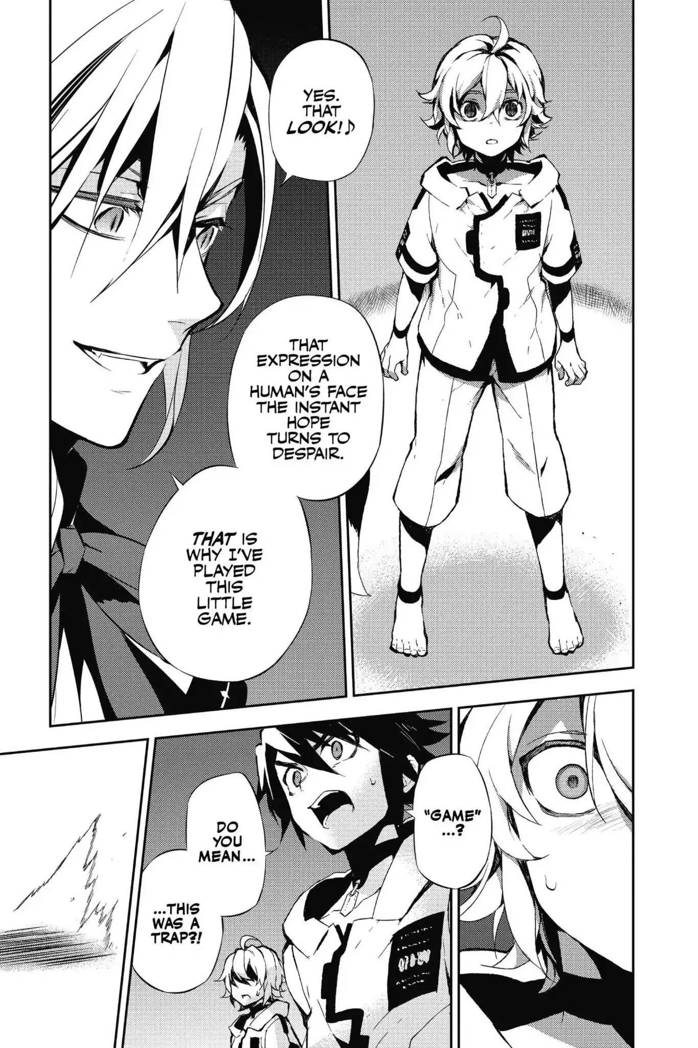 Read Owari no Seraph Manga Online
