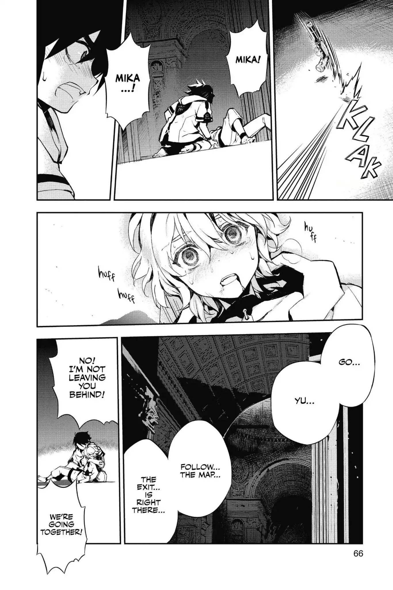 Read Owari no Seraph Manga Online