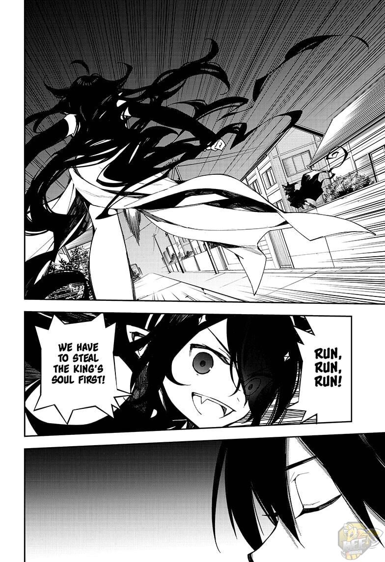 Read Owari no Seraph Manga Online