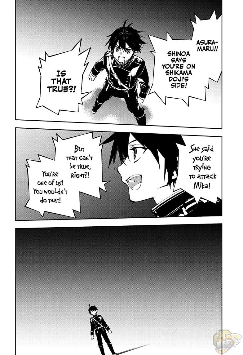 Read Owari no Seraph Manga Online