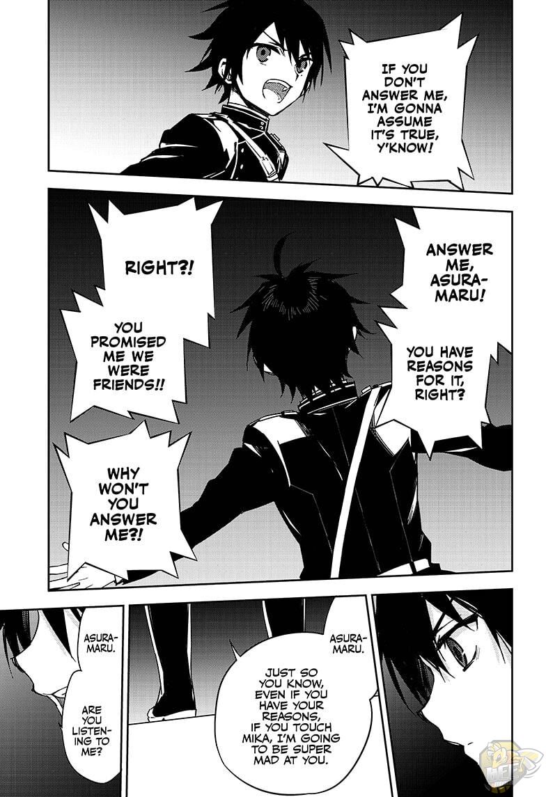 Read Owari no Seraph Manga Online