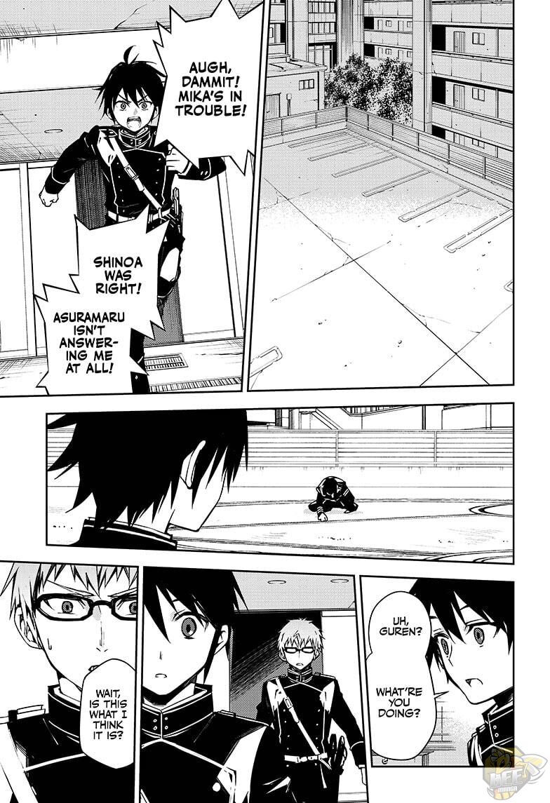 Read Owari no Seraph Manga Online