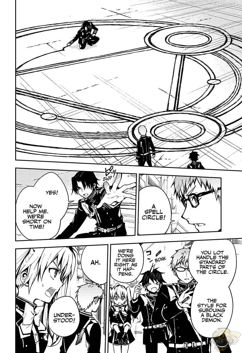 Read Owari no Seraph Manga Online