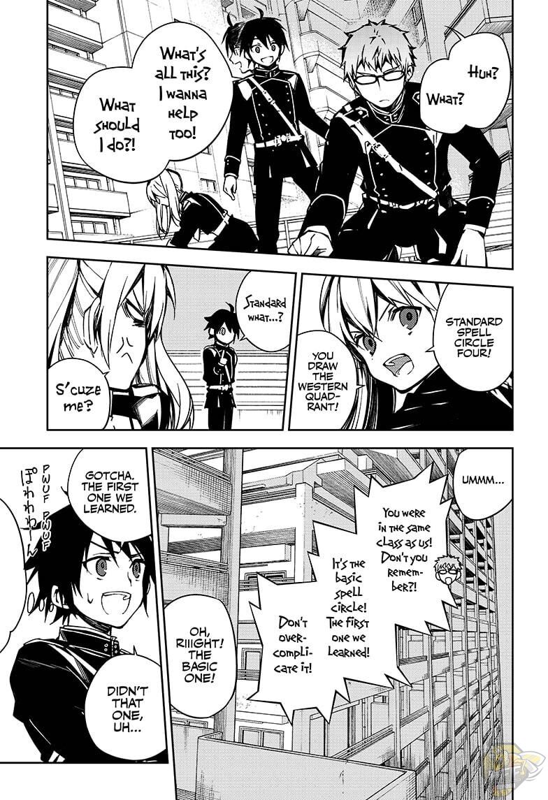 Read Owari no Seraph Manga Online