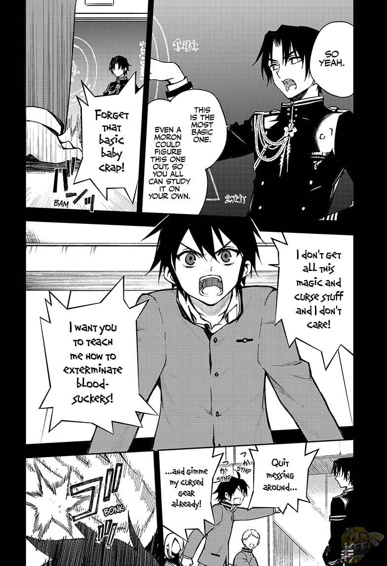 Read Owari no Seraph Manga Online