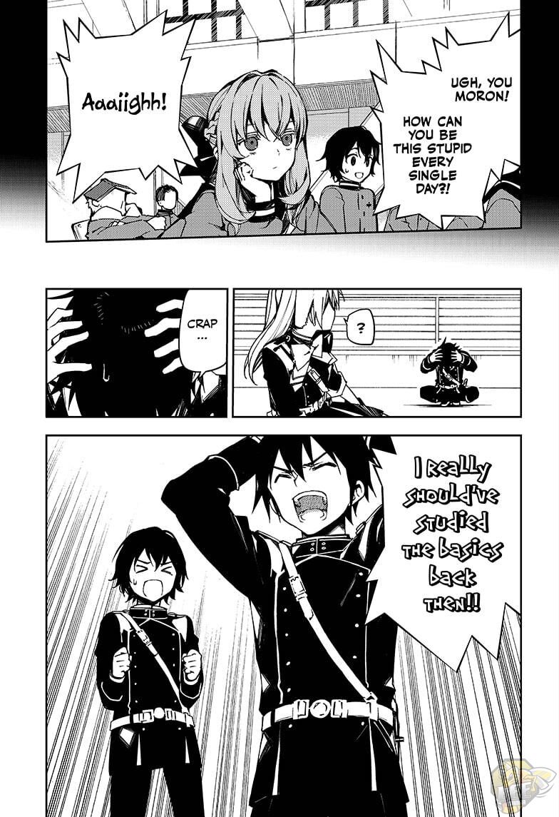 Read Owari no Seraph Manga Online