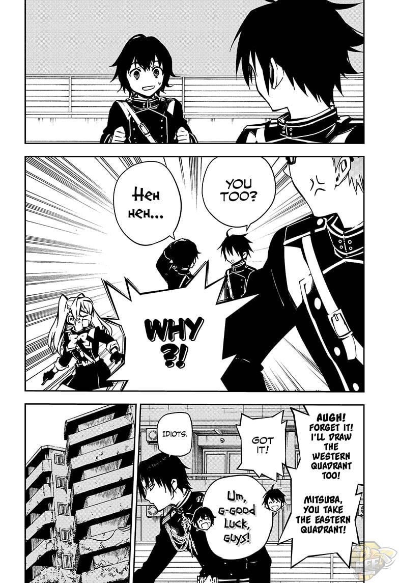 Read Owari no Seraph Manga Online