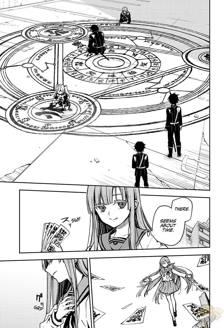 Read Owari no Seraph Manga Online