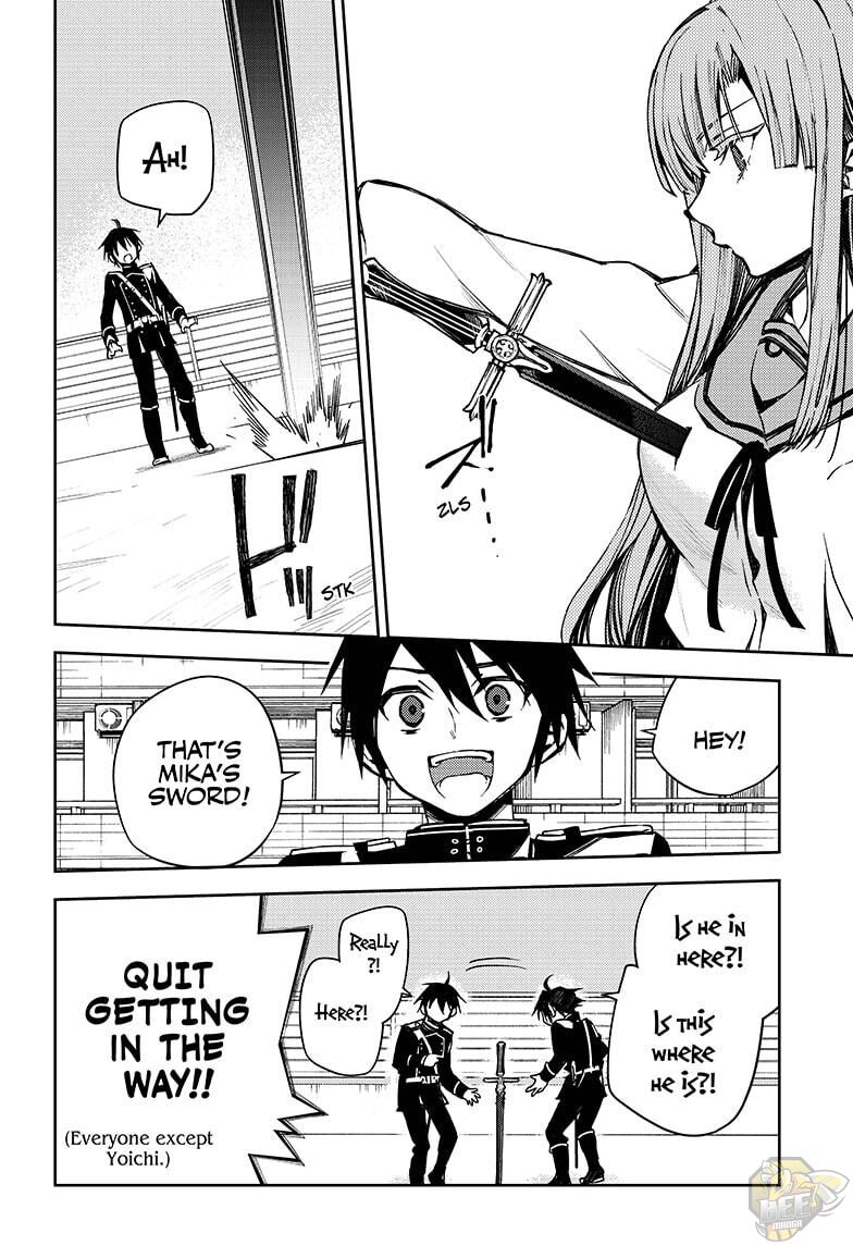 Read Owari no Seraph Manga Online