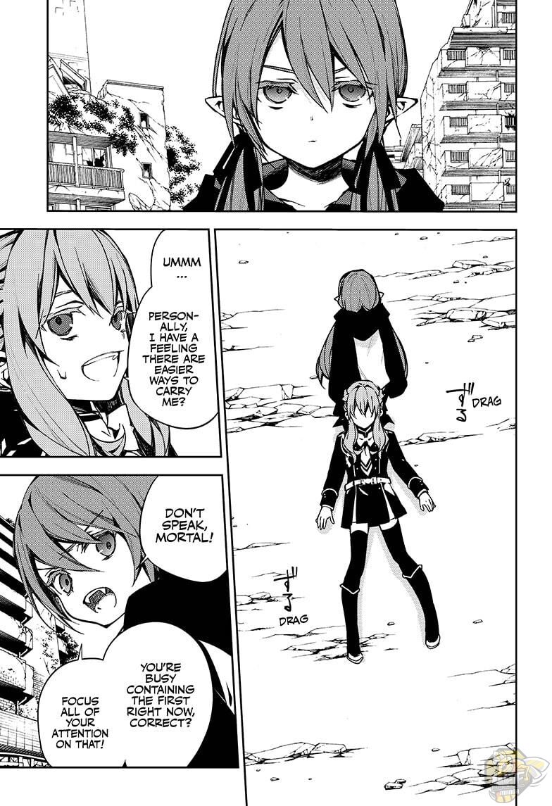 Read Owari no Seraph Manga Online