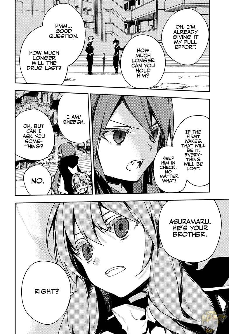 Read Owari no Seraph Manga Online