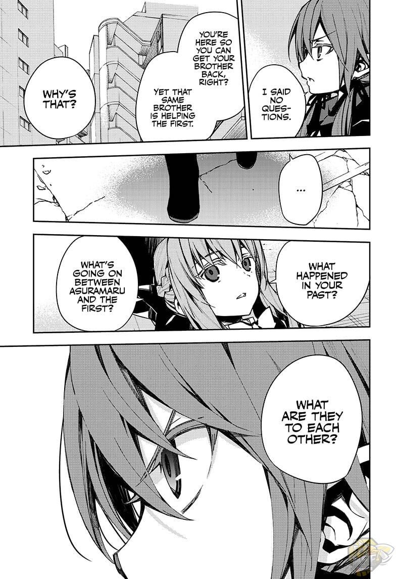Read Owari no Seraph Manga Online