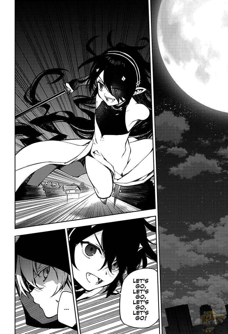 Read Owari no Seraph Manga Online