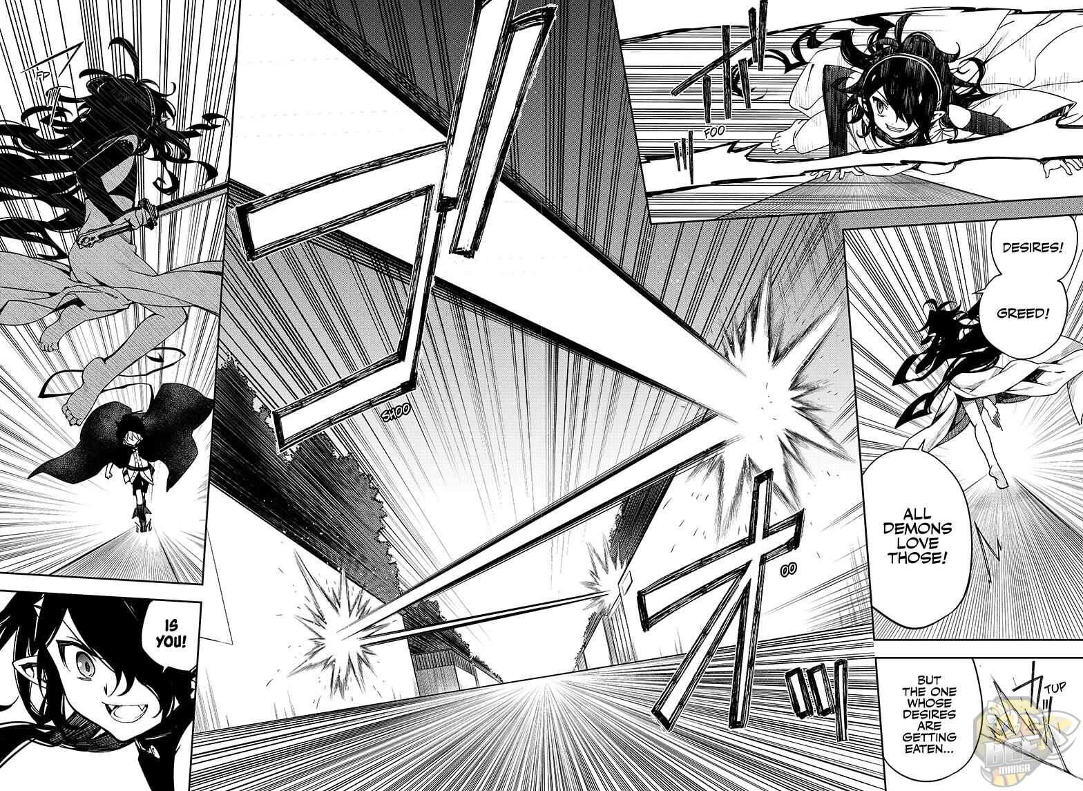 Read Owari no Seraph Manga Online