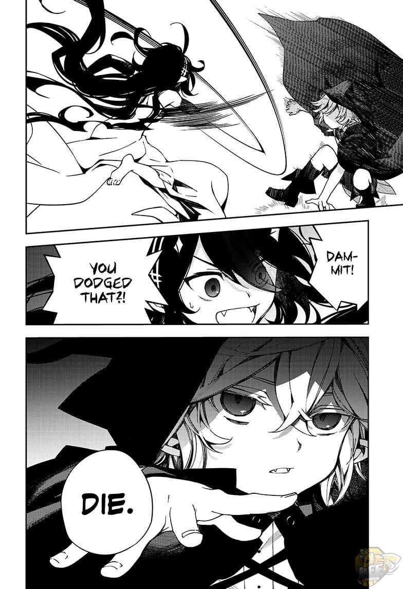 Read Owari no Seraph Manga Online