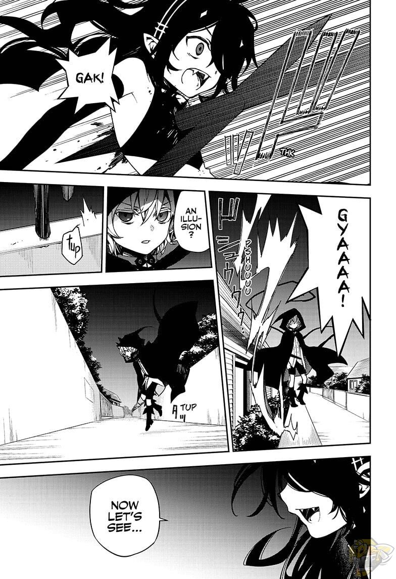 Read Owari no Seraph Manga Online