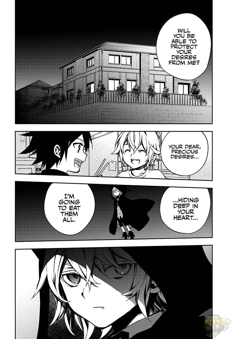 Read Owari no Seraph Manga Online