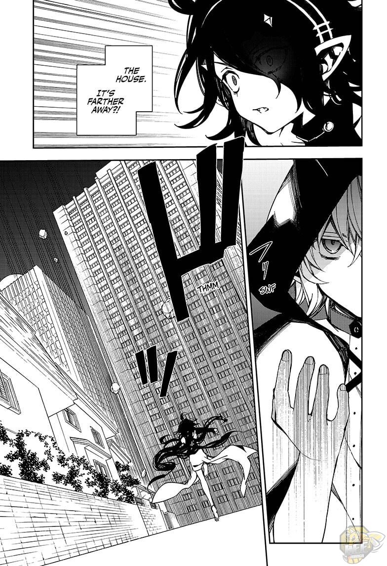 Read Owari no Seraph Manga Online