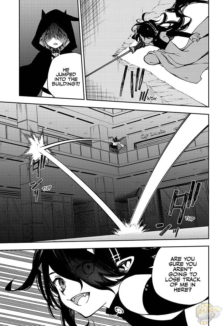 Read Owari no Seraph Manga Online
