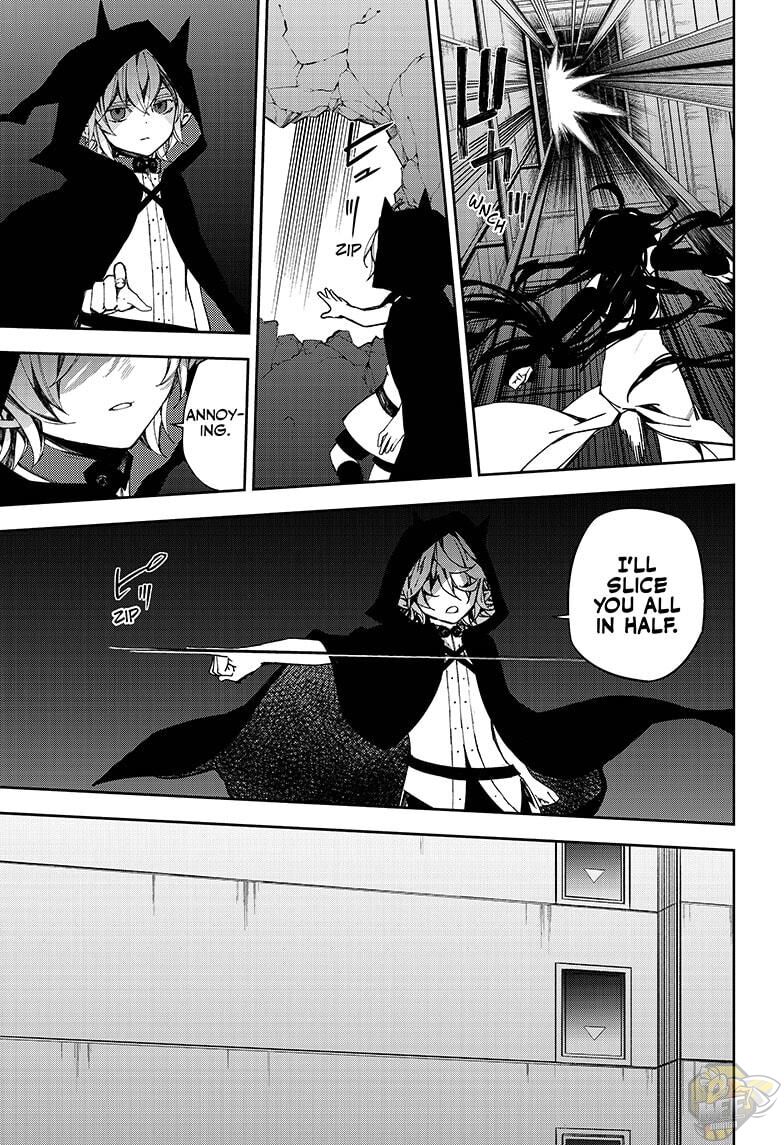 Read Owari no Seraph Manga Online