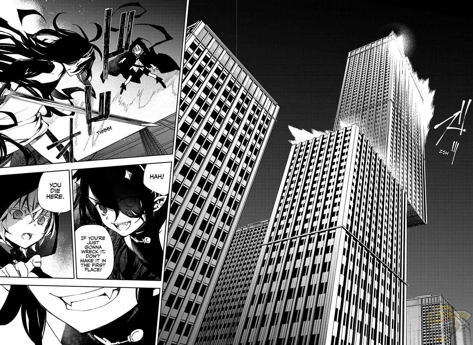 Read Owari no Seraph Manga Online