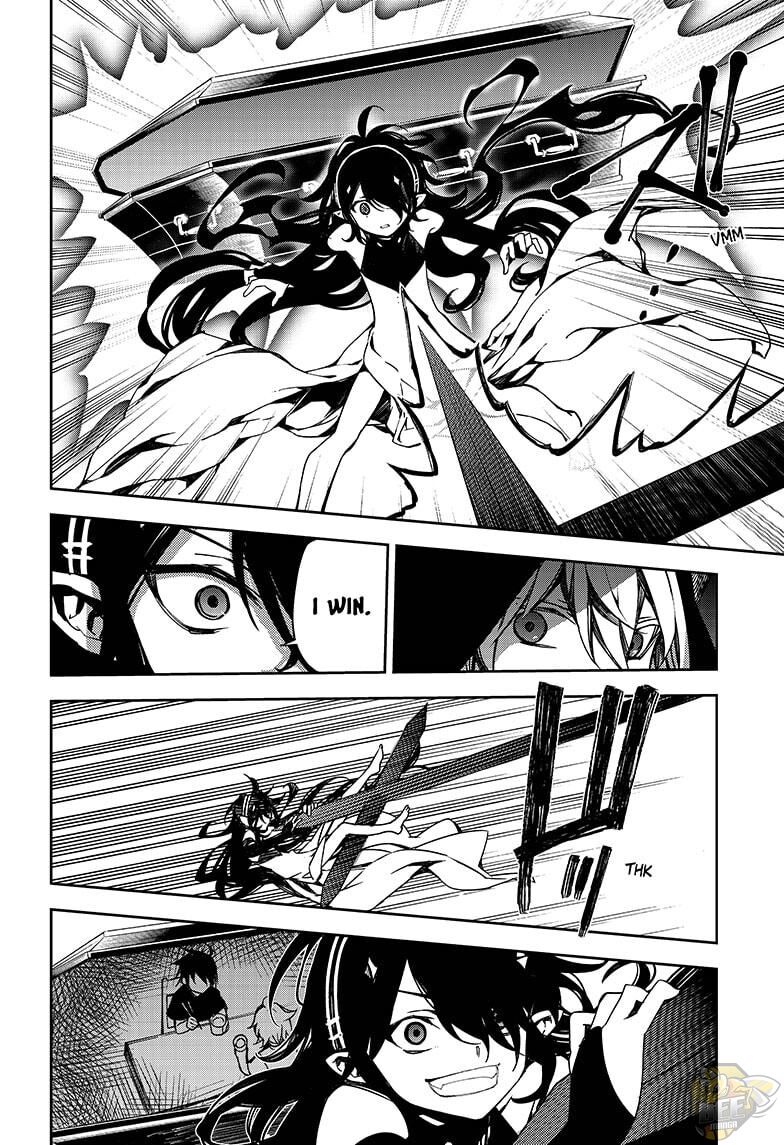 Read Owari no Seraph Manga Online