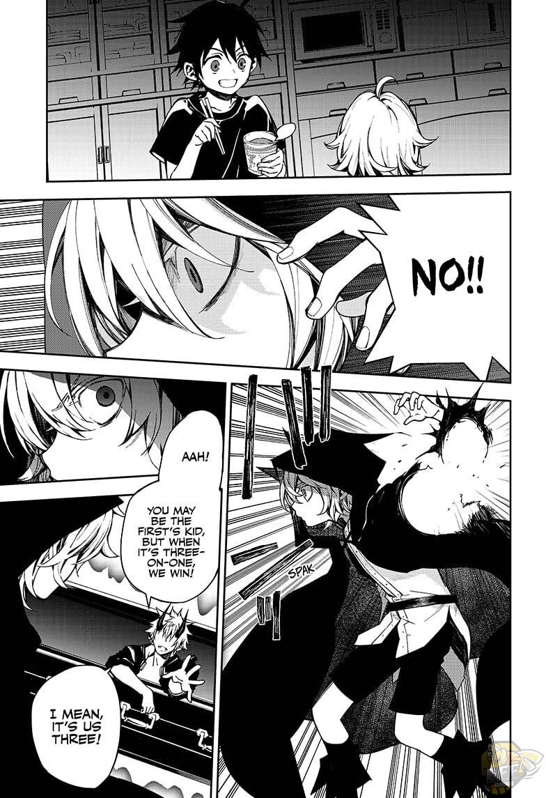 Read Owari no Seraph Manga Online
