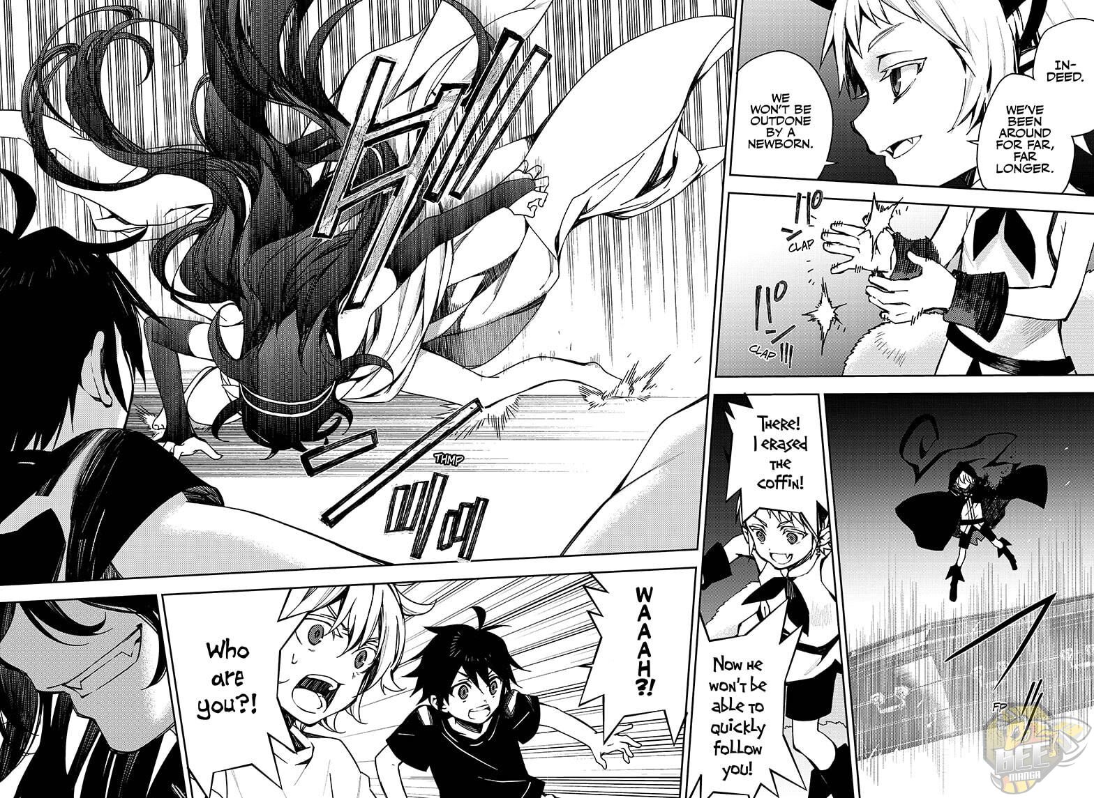 Read Owari no Seraph Manga Online