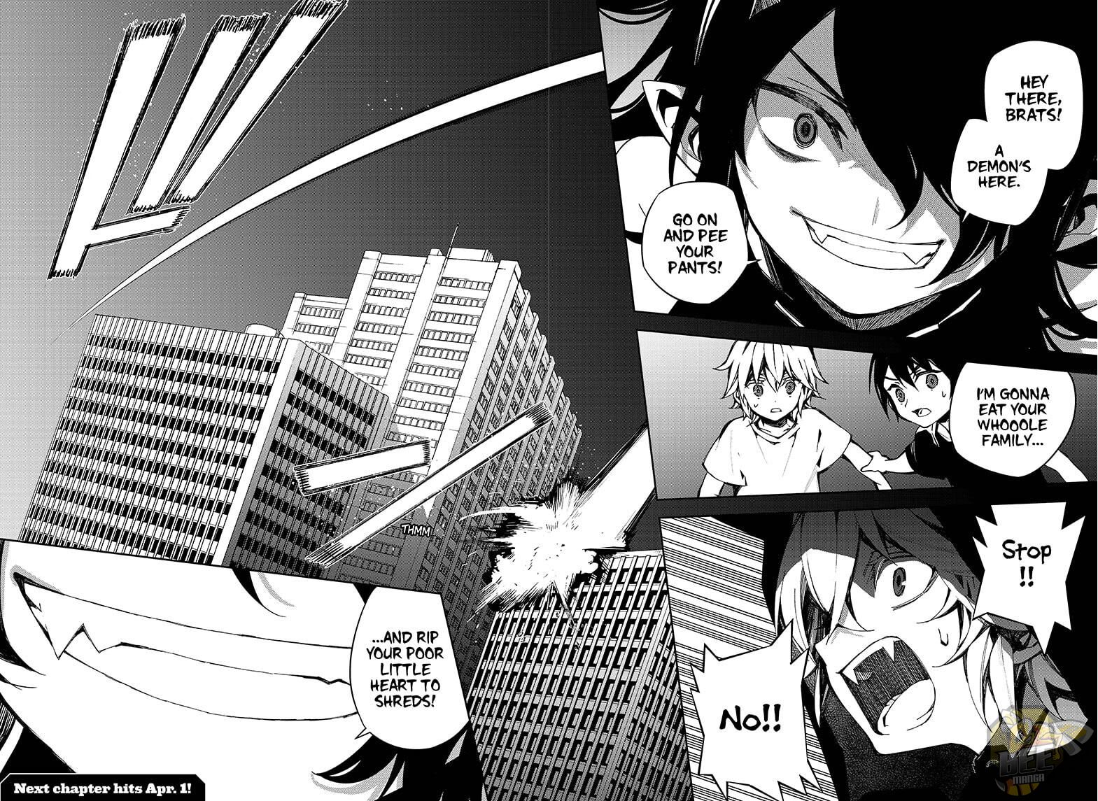 Read Owari no Seraph Manga Online
