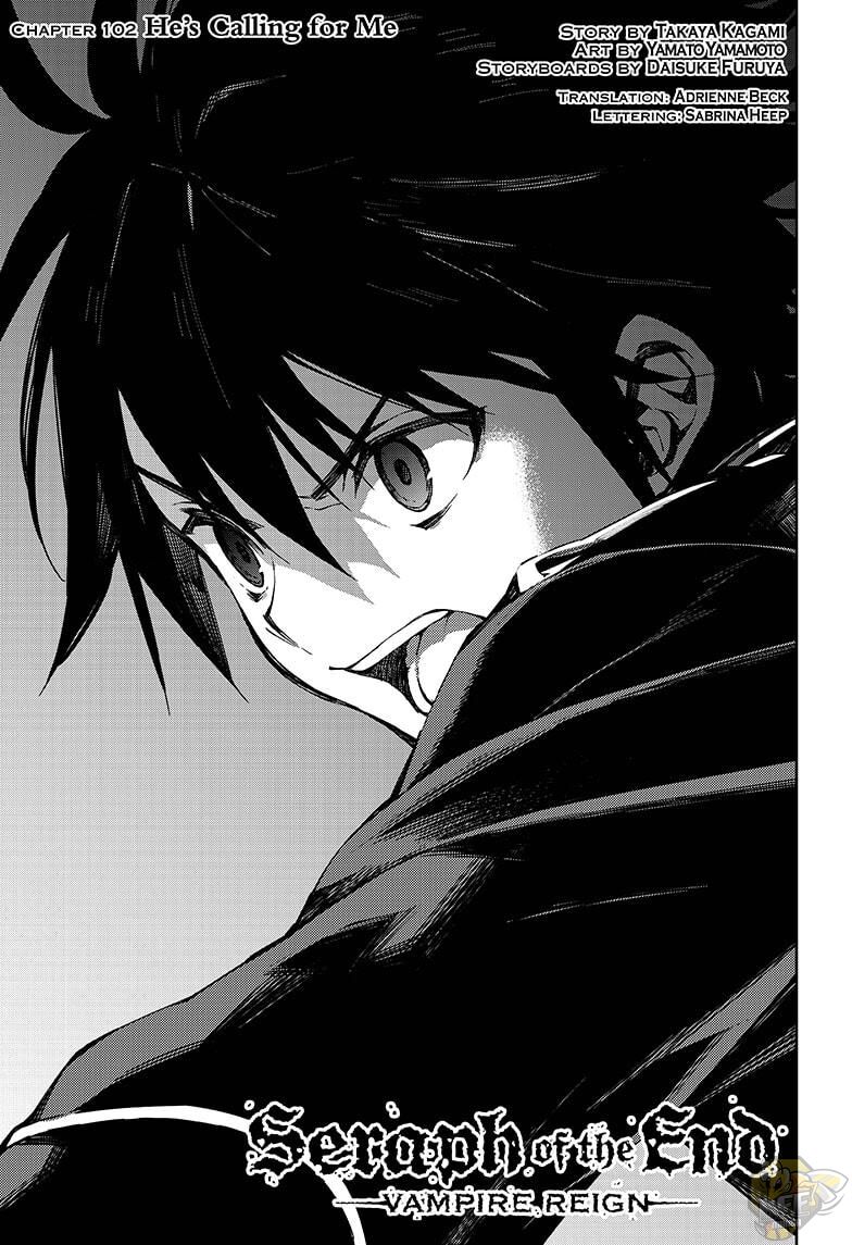Read Owari no Seraph Manga Online