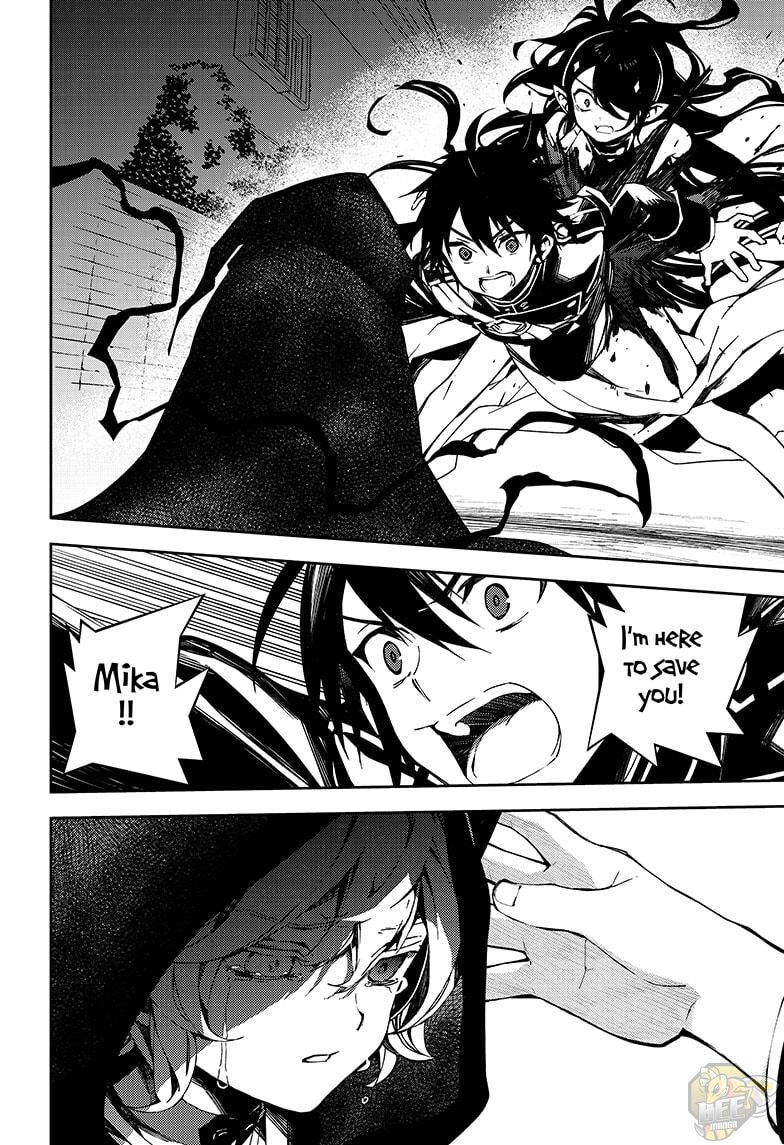 Read Owari no Seraph Manga Online