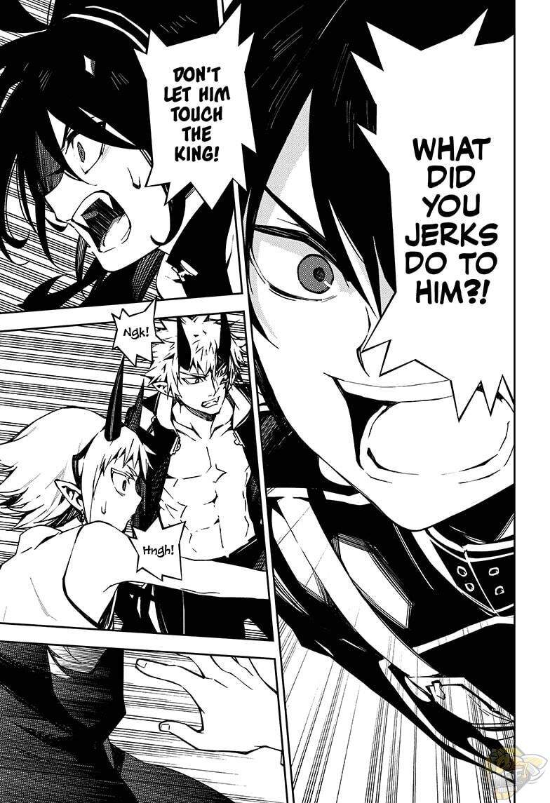 Read Owari no Seraph Manga Online