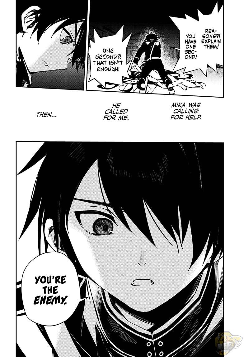 Read Owari no Seraph Manga Online
