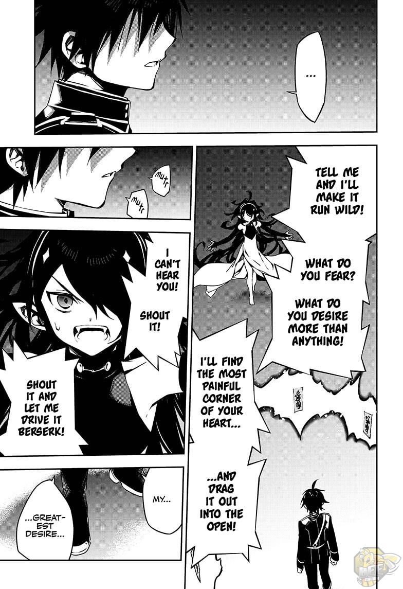 Read Owari no Seraph Manga Online