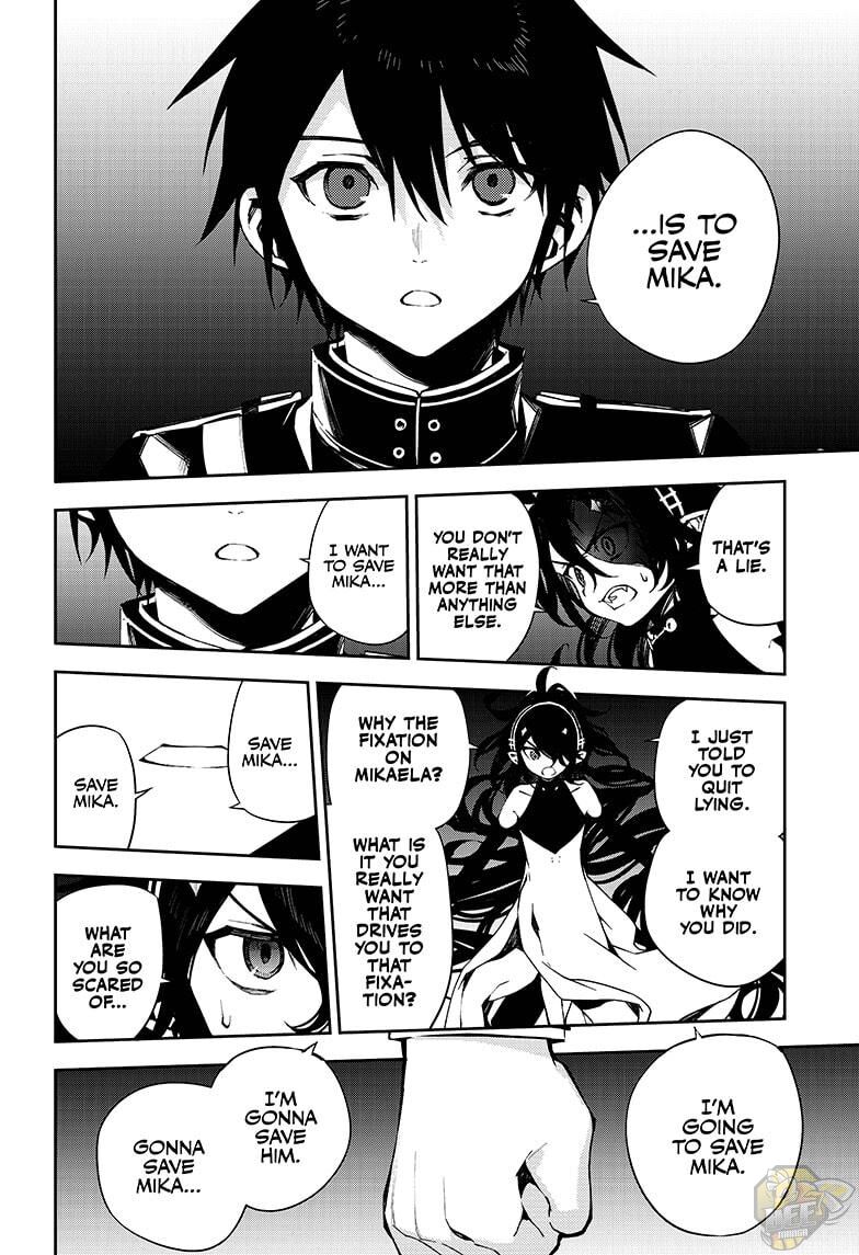 Read Owari no Seraph Manga Online
