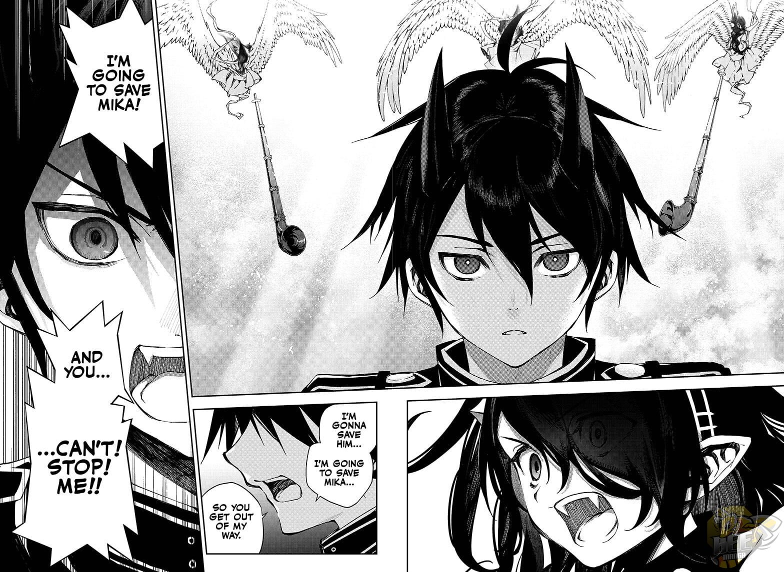 Read Owari no Seraph Manga Online