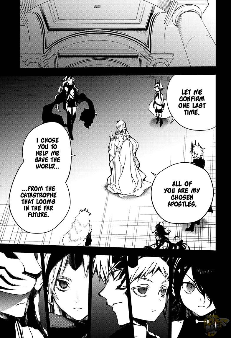 Read Owari no Seraph Manga Online