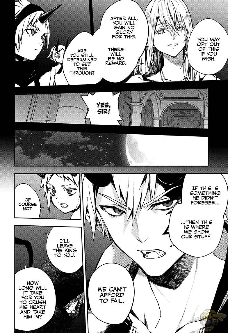 Read Owari no Seraph Manga Online