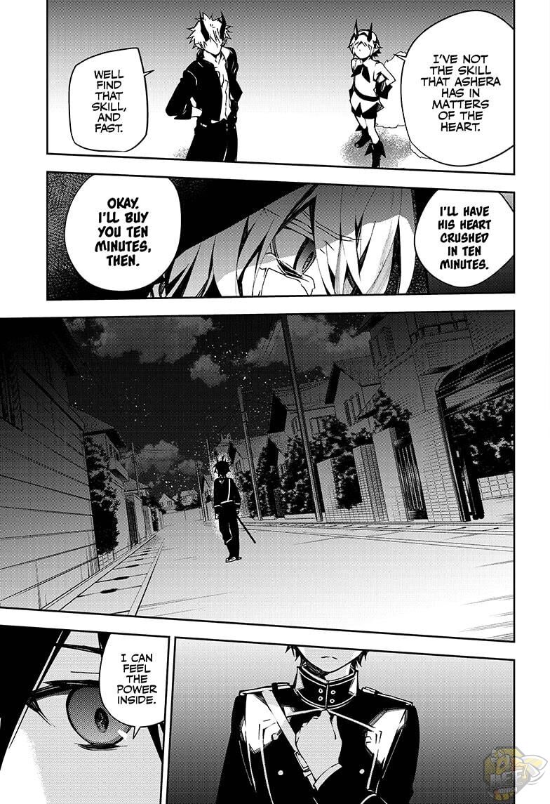 Read Owari no Seraph Manga Online
