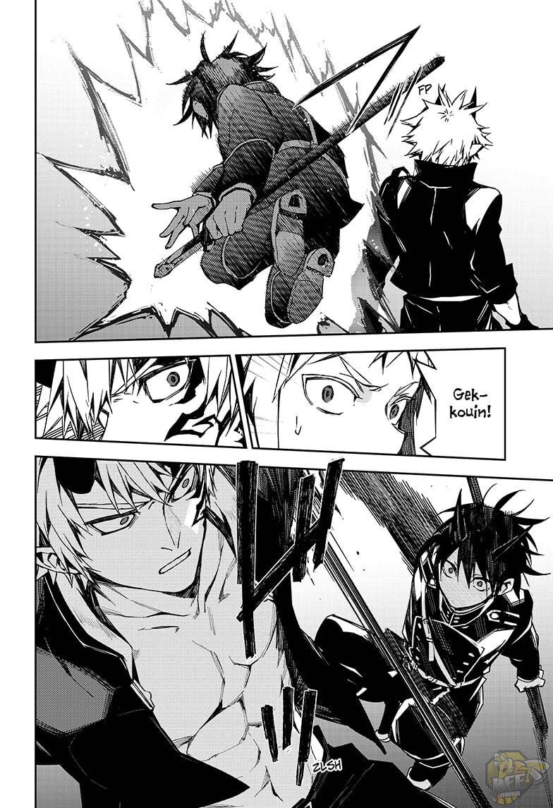 Read Owari no Seraph Manga Online