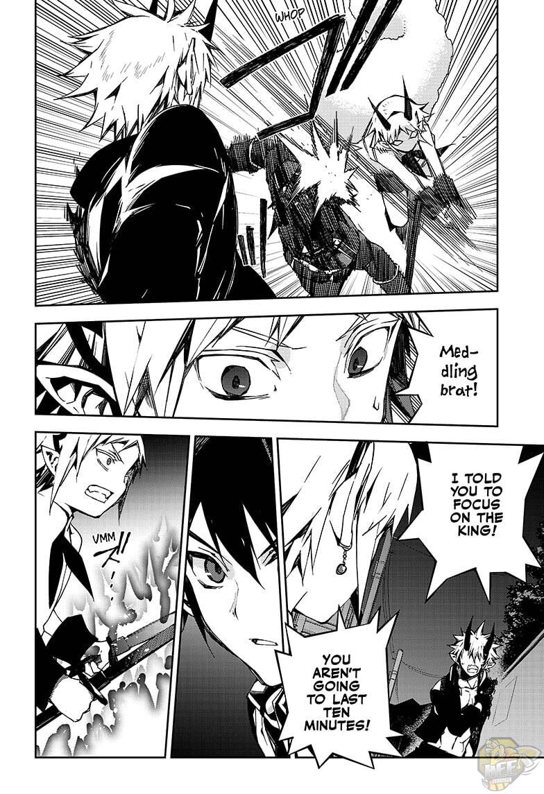Read Owari no Seraph Manga Online