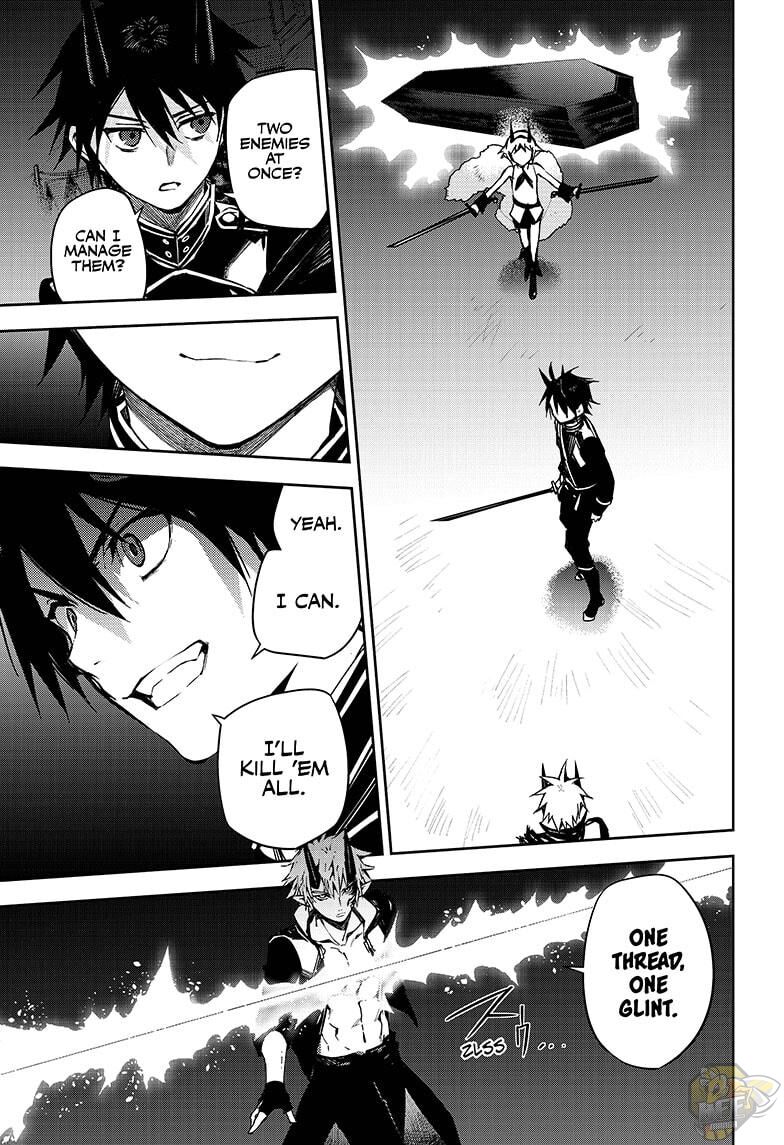 Read Owari no Seraph Manga Online