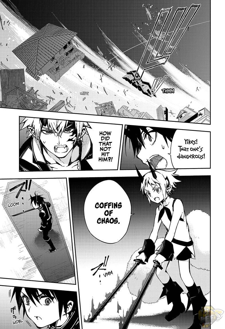 Read Owari no Seraph Manga Online
