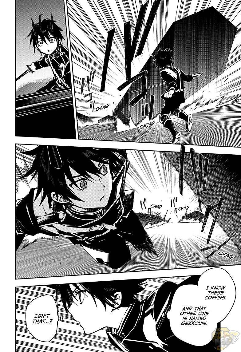 Read Owari no Seraph Manga Online